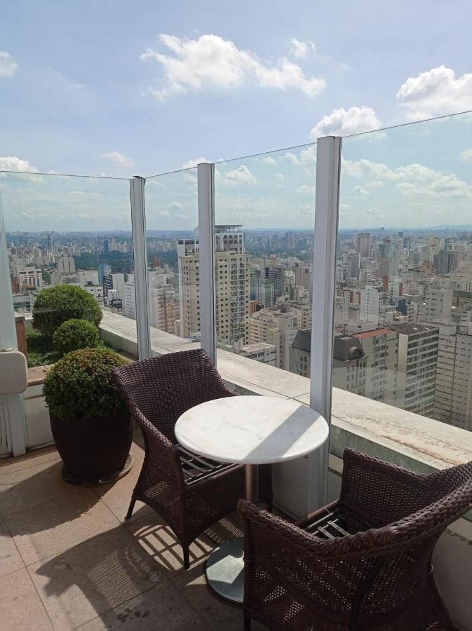 شقة International Plaza Rooftot The View Paulista ساو باولو المظهر الخارجي الصورة